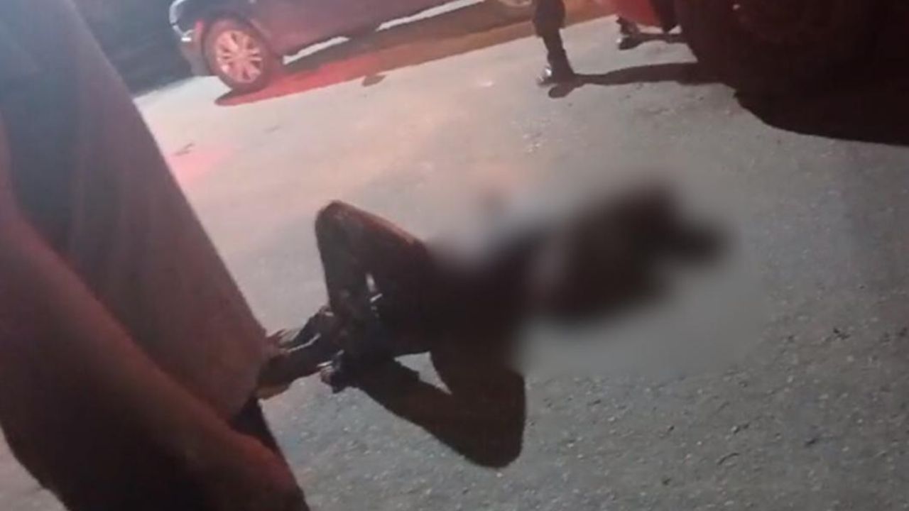 Após o crime, Marcos foi espancado por moradores do bairro São José, que o consideraram responsável pela morte do sogro.