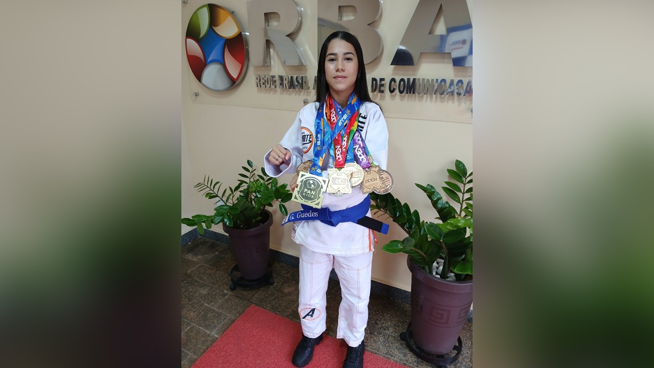 Giovana estreia esse ano no Pan na categoria juvenil, sendo a única brasileira a competir na sua chave.
