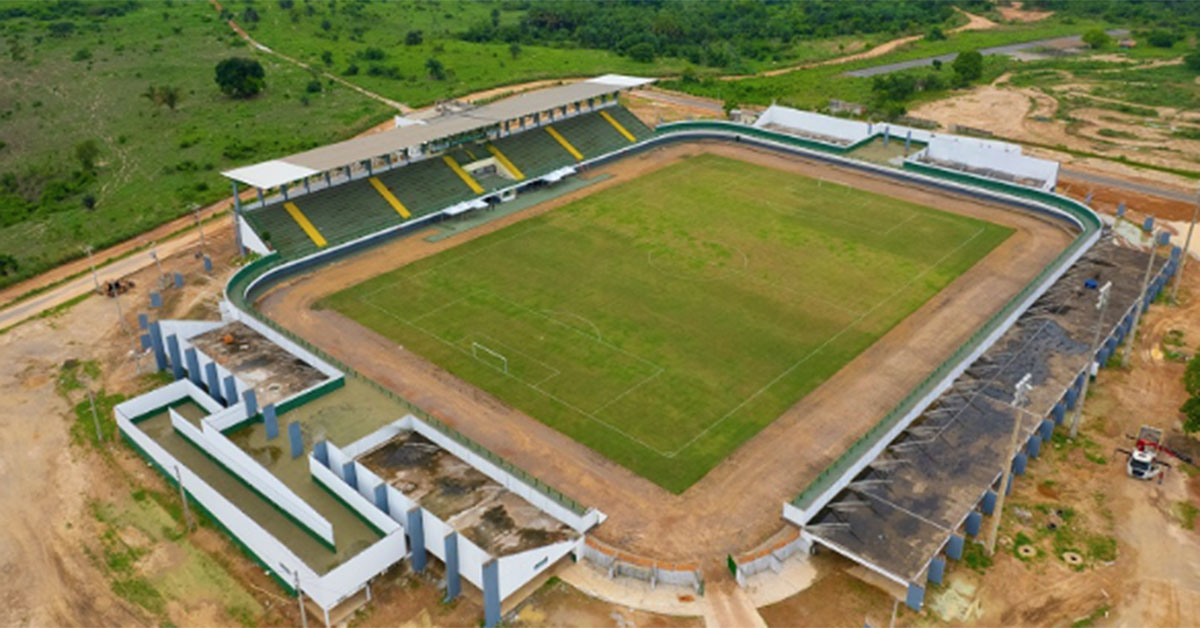 Arena Itacaiúnas fechada e isso prejudica o Águia de Marabá em uma competição de peso, como a Copa do Brasil 2025