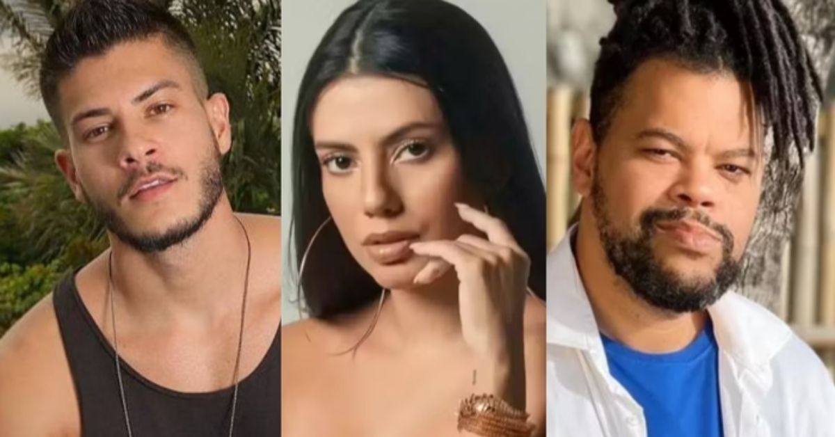 Arthur Aguiar, Babu Santana e Fernanda Bande voltam ao BBB 25.