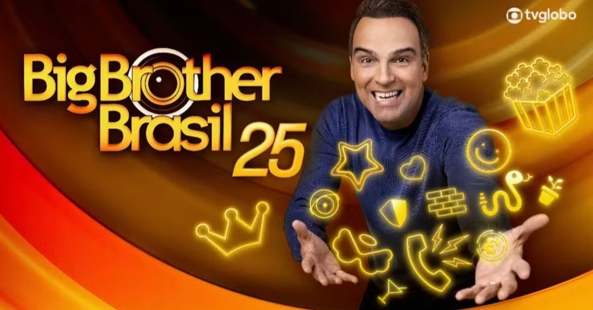 A estreia do BBB 25 marcou somente 17 pontos em São Paulo, na última segunda-feira (13).