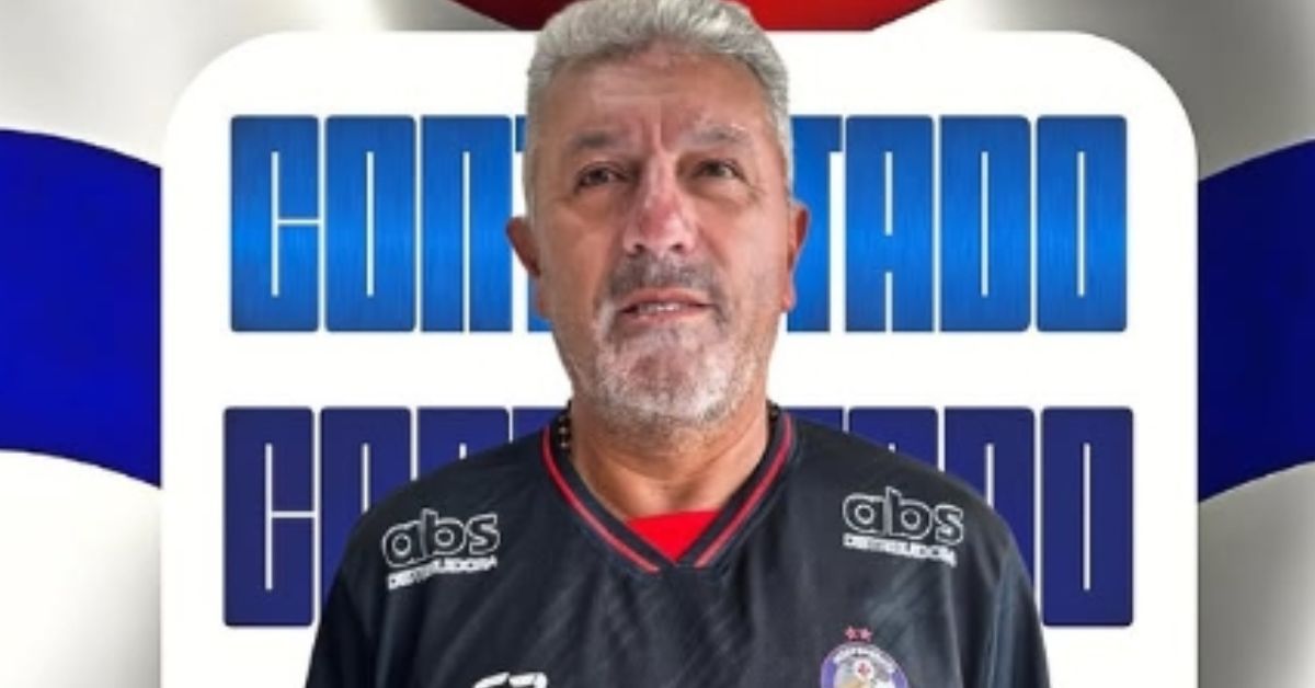 Gilberto Pereira é o novo técnico do Independente