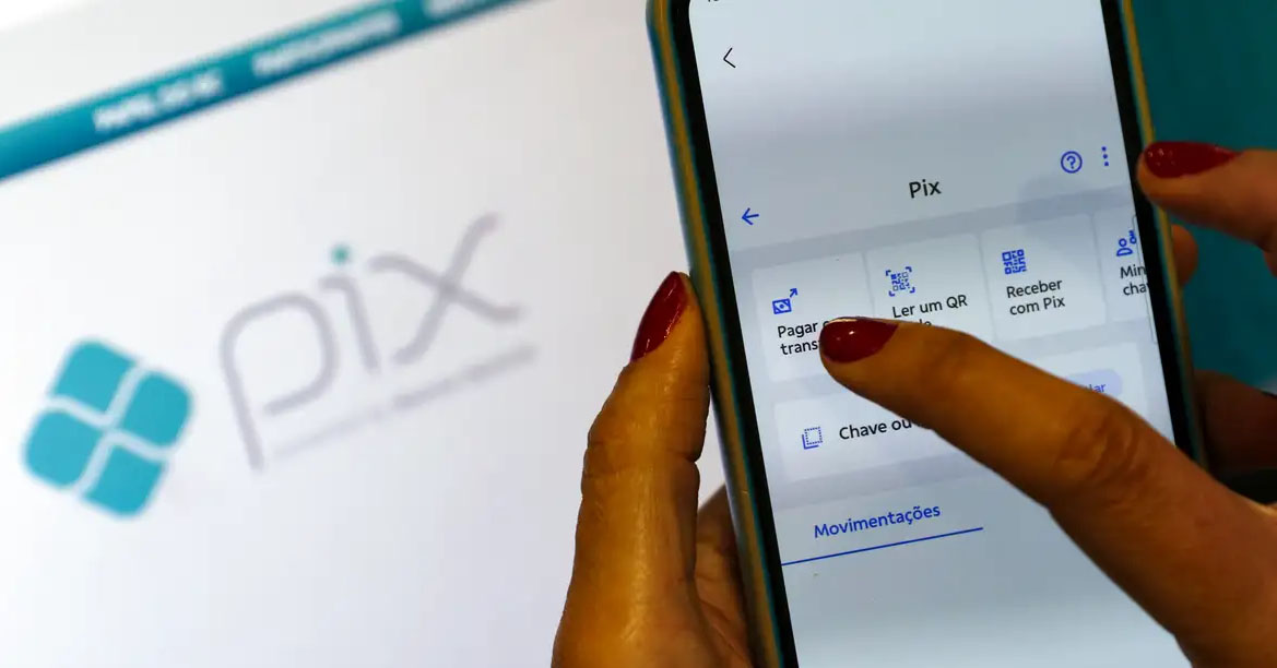 O Pix por aproximação passa a valer a partir desta sexta-feira (28), apenas para celulares Android.