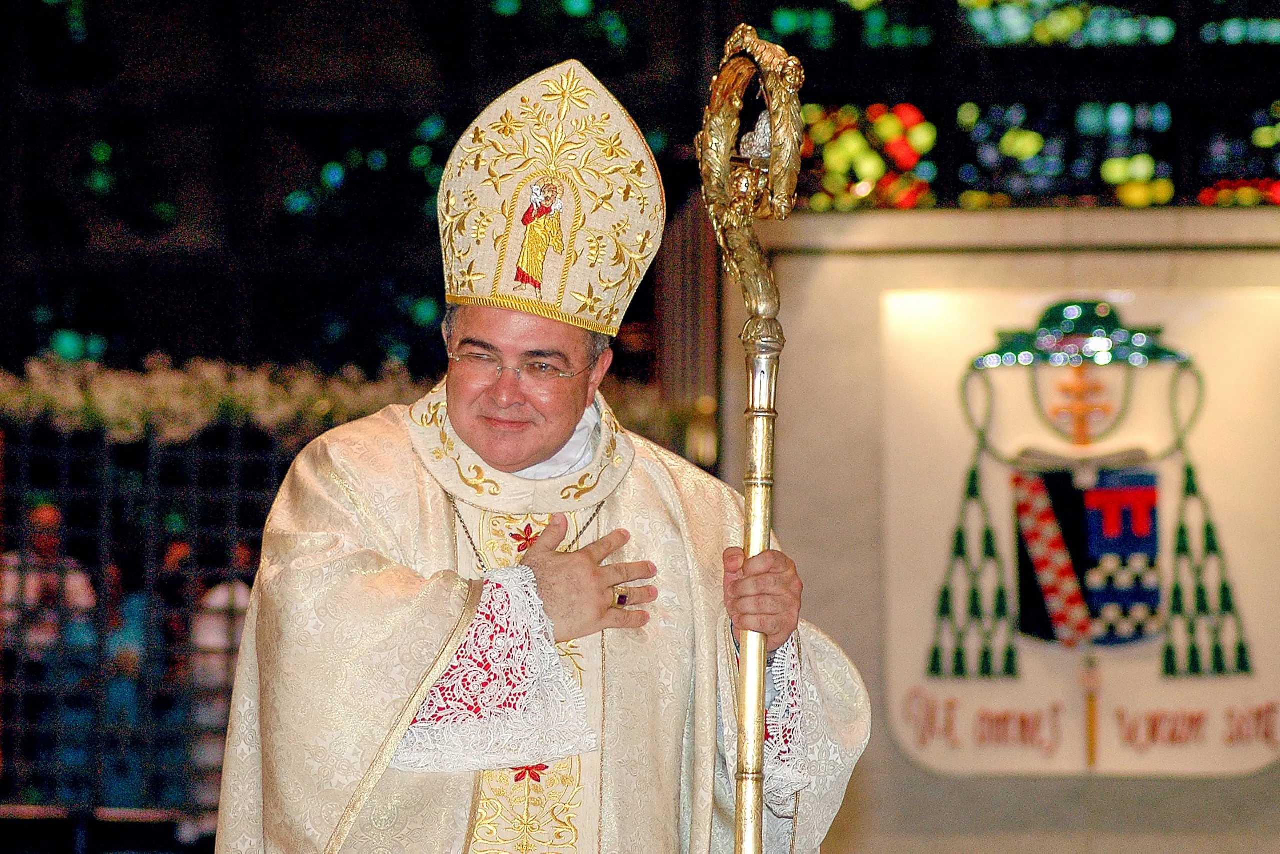 Dom Orani João Tempesta, ex-arcebispo de Belém e atual arcebispo do Rio de Janeiro por Bento XVI.