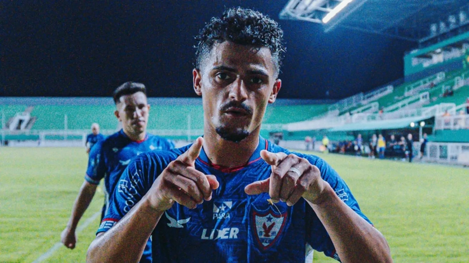 Romarinho fez o segundo da equipe paraense