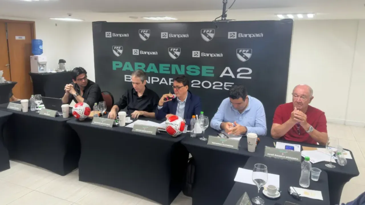 Reunião definiu tabela da Série A-2 do Campeonato Paraense