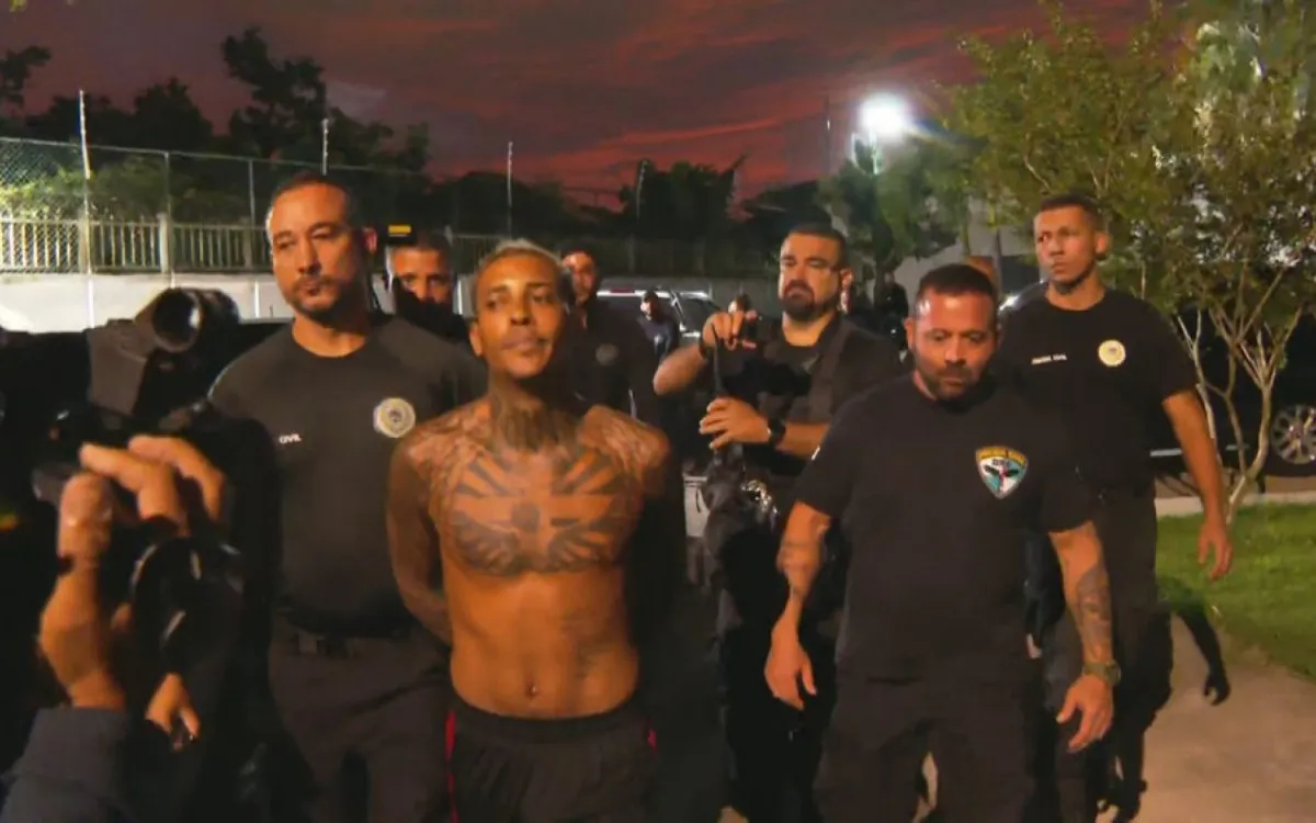A prisão de Poze do Rodo aconteceu no Rio de Janeiro.