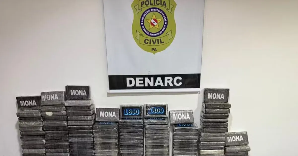 Flagrante é resultado de uma outra operação realizada no início do mês