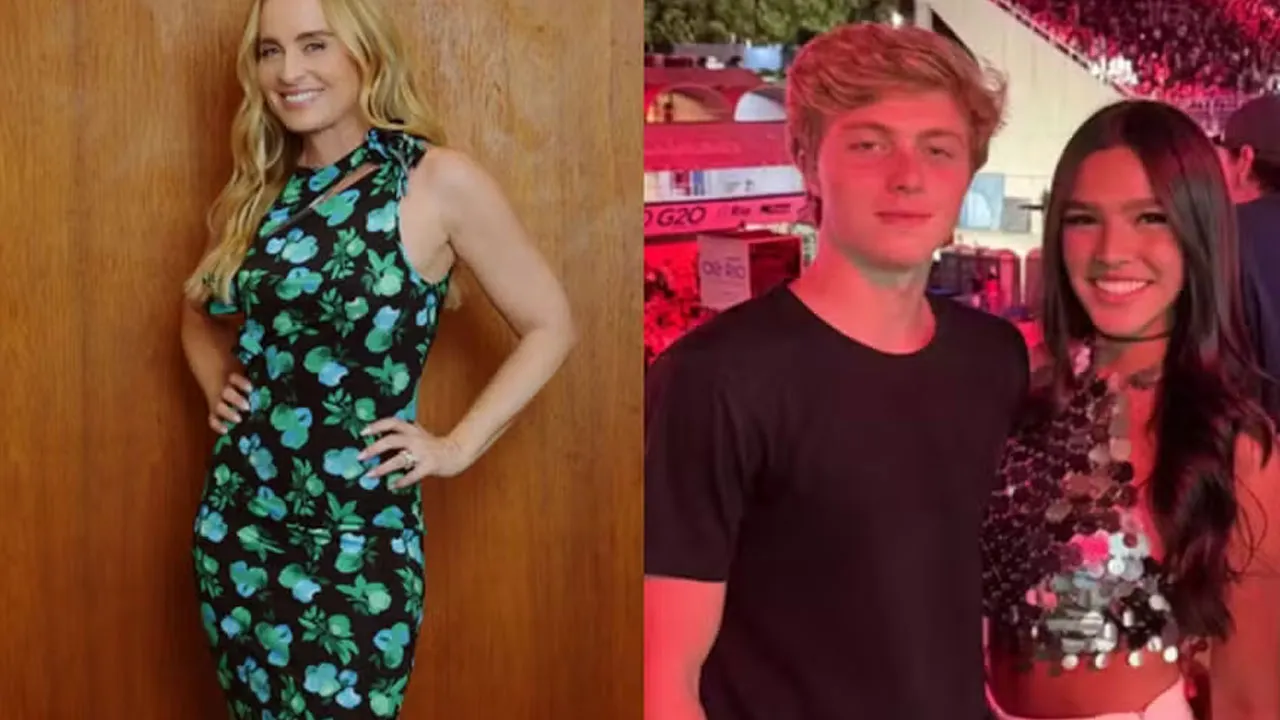 Angélica, Benício Huck e Duda Guerra