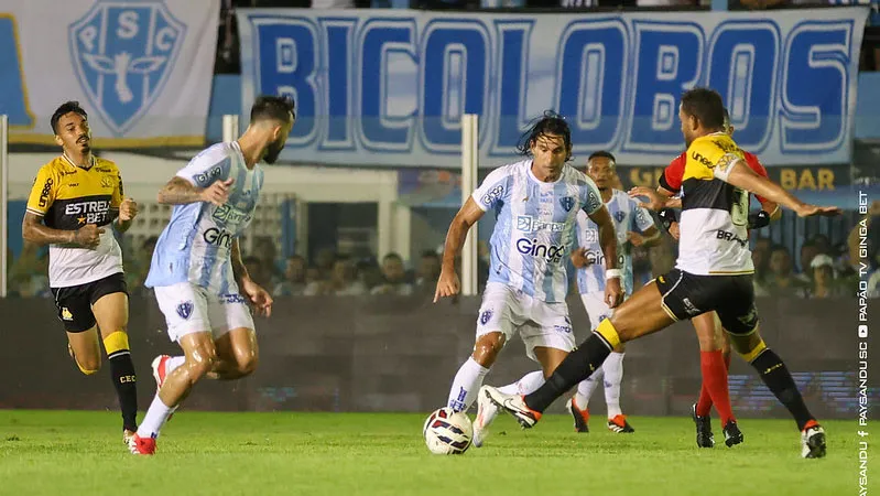 Paysandu amarga mais uma derrota na Série B