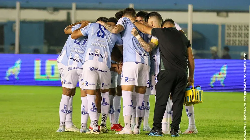 Papão segue sem vitória na Série B