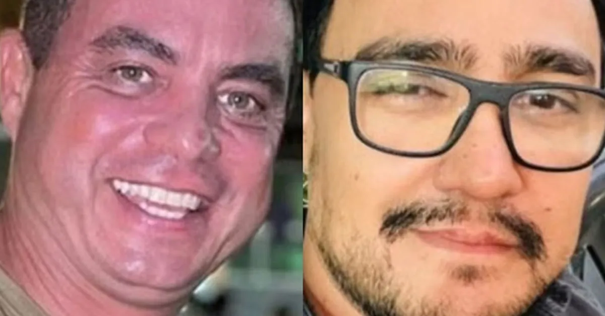 Dhomini e seu ex-sócio Ailton Maranhão