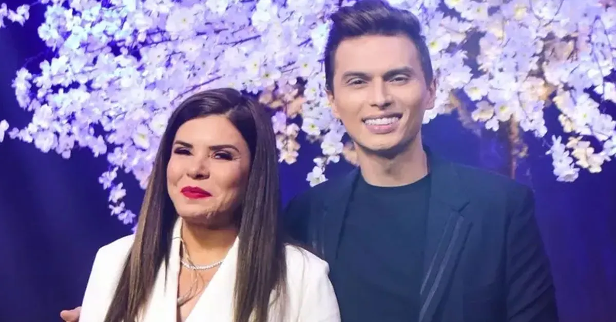 O casal é pai de Miguel, de 5 anos, adotado em 2020