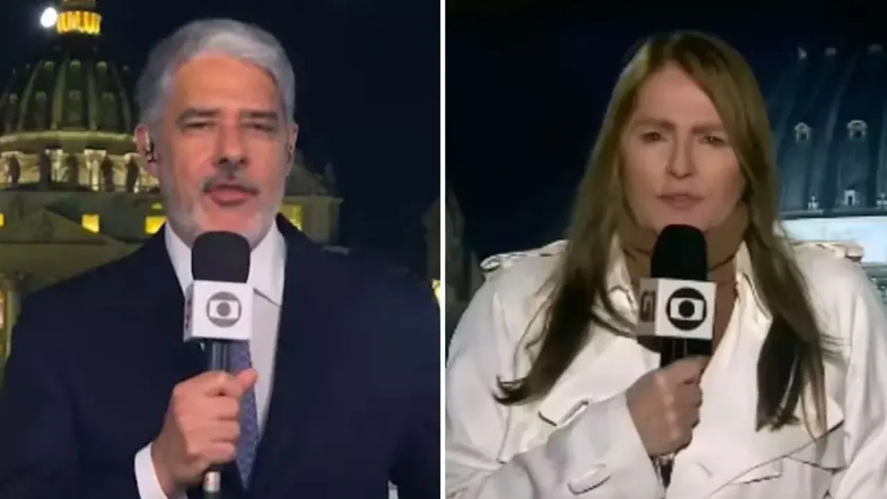 William Bonner e Ilze Scamparini farão a abertura do Conclave