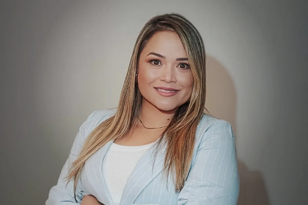 Daline Bueno Fernandes, uma advogada de 36 anos, foi presa junto com o marido, de 39