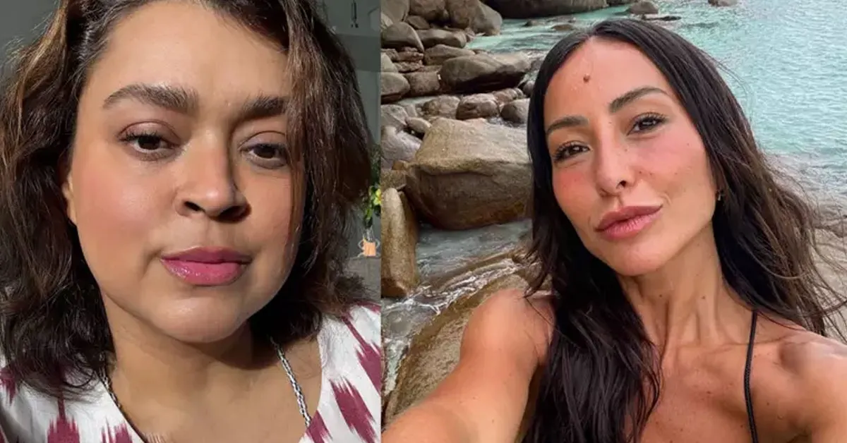 Preta Gil e Sabrina Satto compartilham uma amizade sólida.