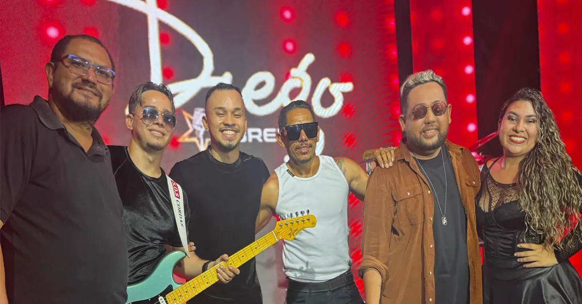Diego Abreu lança Bloco 03 de audiovisual dedicado ao brega-melody