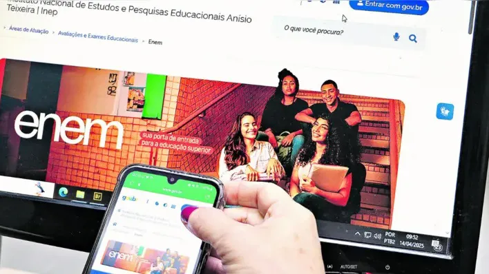 Últimas horas para as inscrições para o Enem