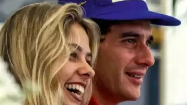 Agora vai. Série vai abordar romance de Senna e Galisteu