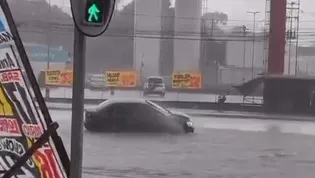 Ananindeua debaixo d'água