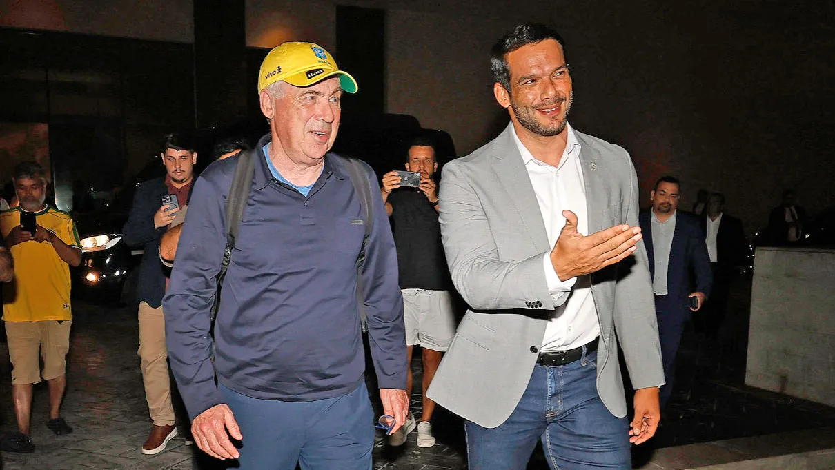 Italiano chegou ao Brasil na noite do último domingo (25)