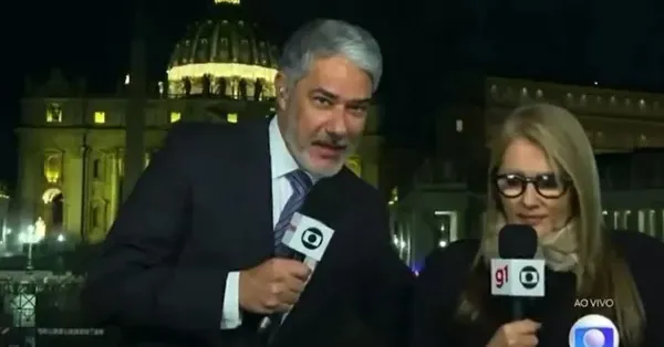 A cena gerou inúmeras especulações nas redes sociais, incluindo rumores sobre um possível mal-estar entre os dois jornalistas nos bastidores.