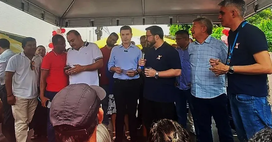 A rede de atendimento da Caixa em Vigia conta também com uma lotérica.