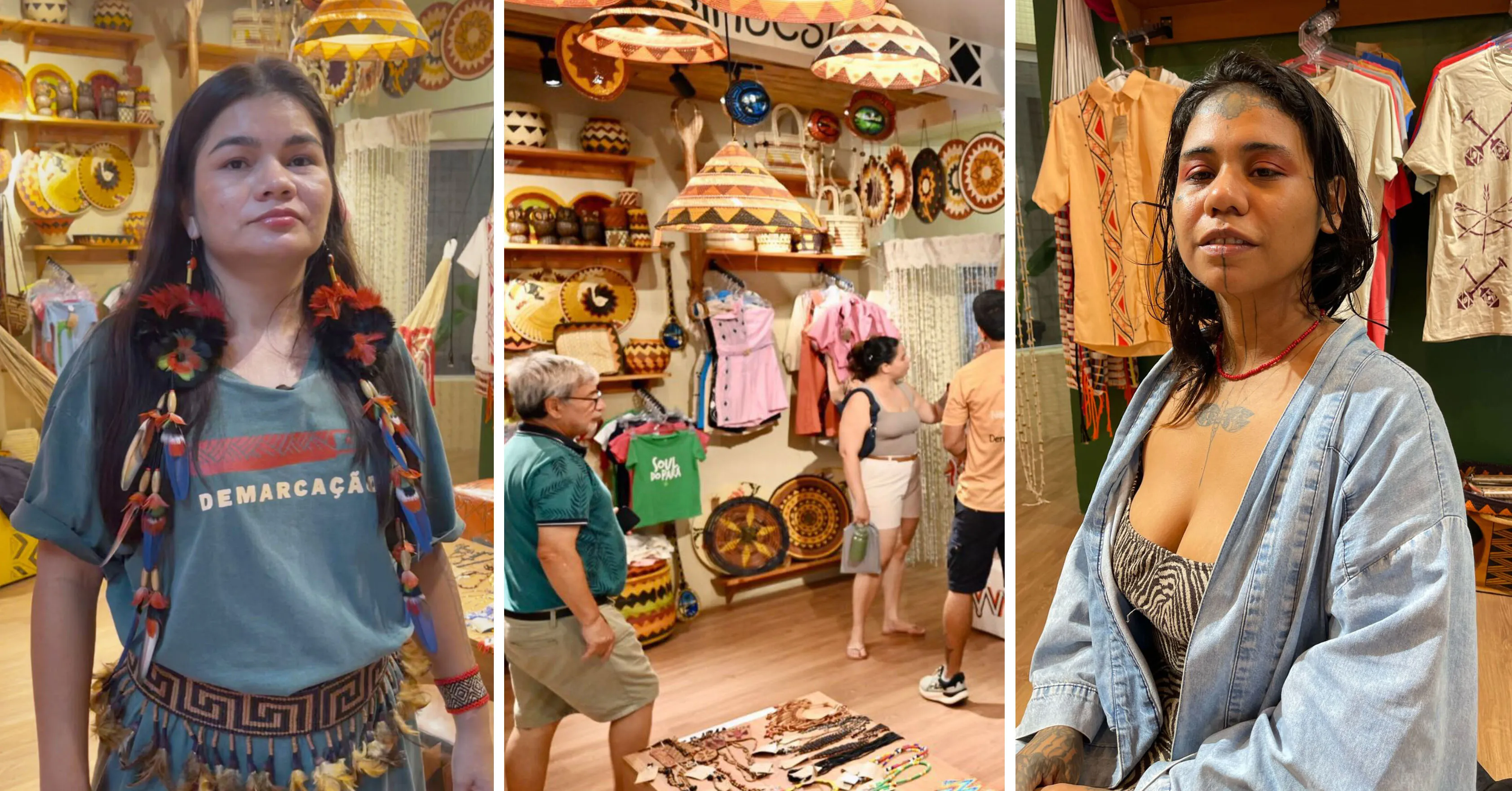 A Casa Ikeuara da Amazônia nasceu como uma resposta à urgência dos povos originários de ocuparem espaços urbanos com vozes e saberes tradicionais.
