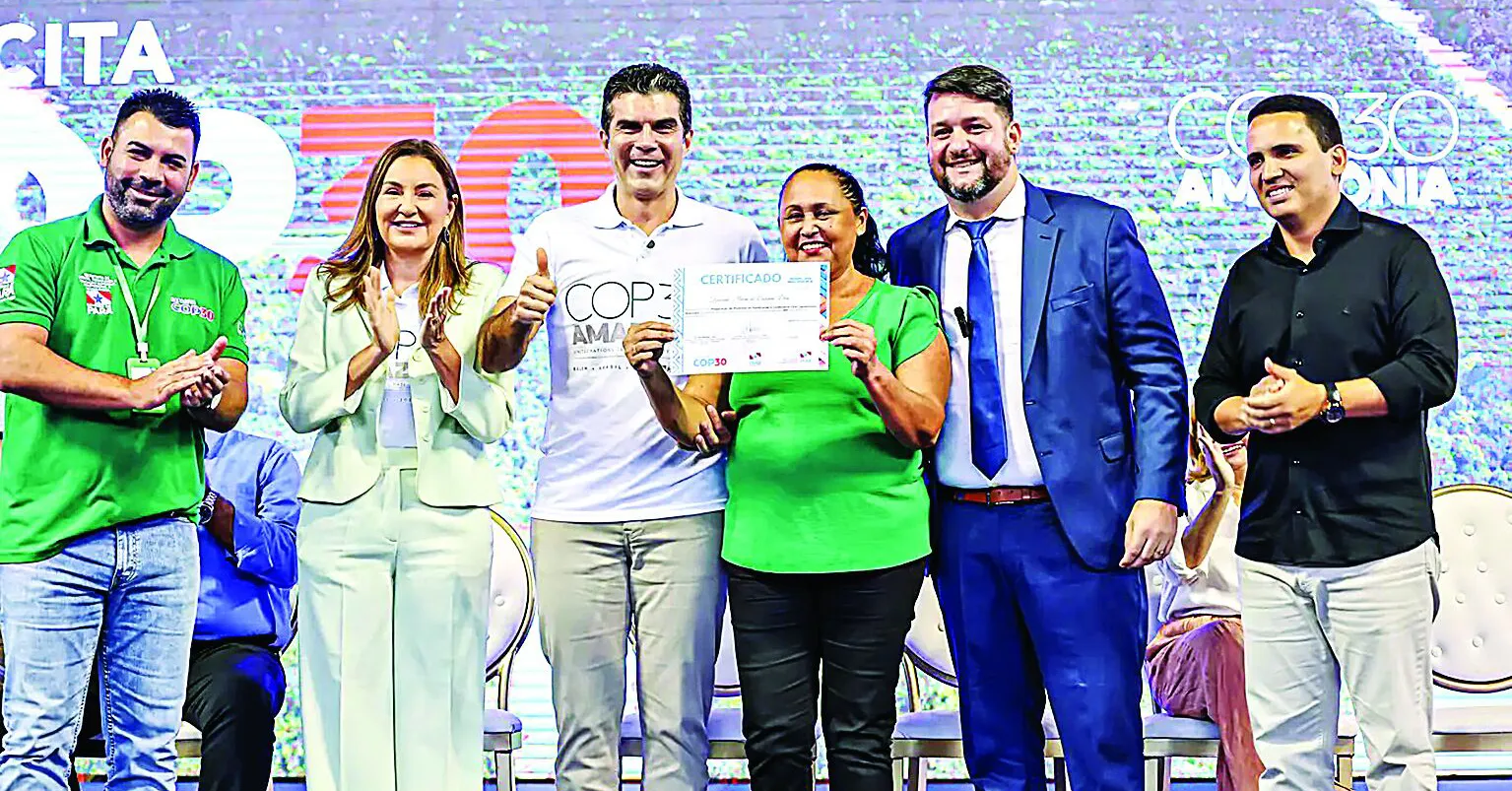 O programa Capacita COP 30 oferece cursos gratuitos de preparação para o mercado de trabalho