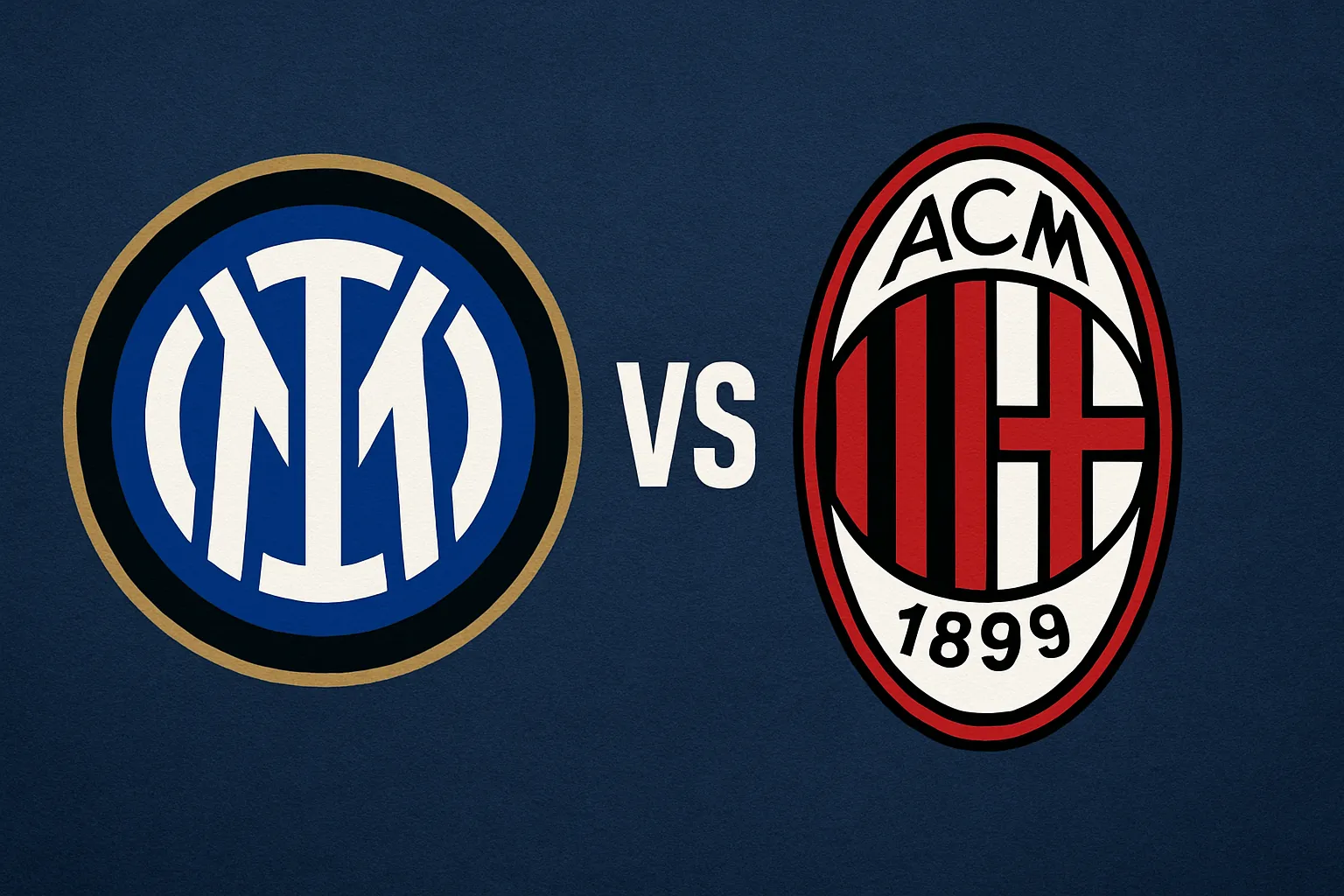 Imagem ilustrativa da notícia: Inter de Milão x Milan: onde assistir, horário e escalação da semifinal da Copa da Itália