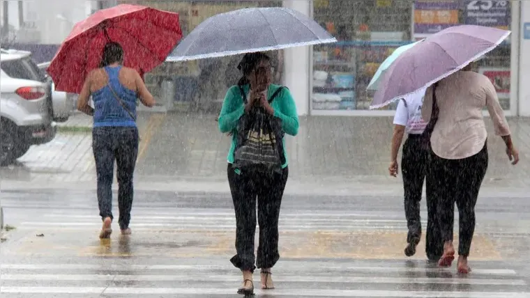 Vem chuva aí segundo o INMET