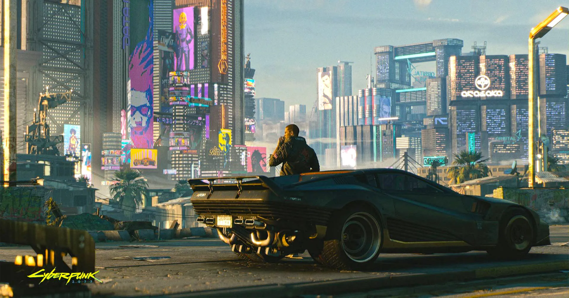 Já jogou Cyberpunk 2077?