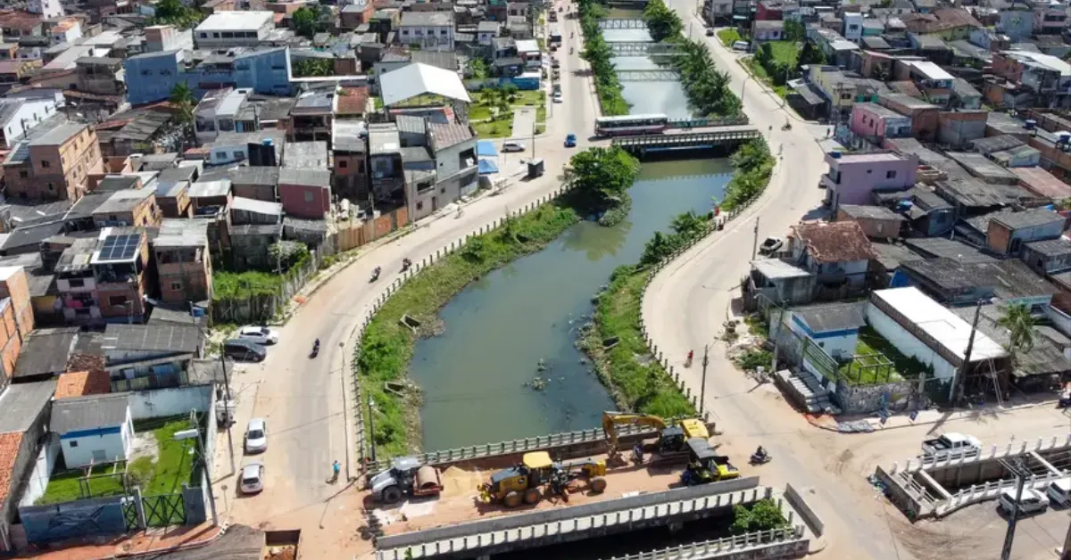 Belém se prepara para a COP30 com investimento histórico em infraestrutura e saneamento