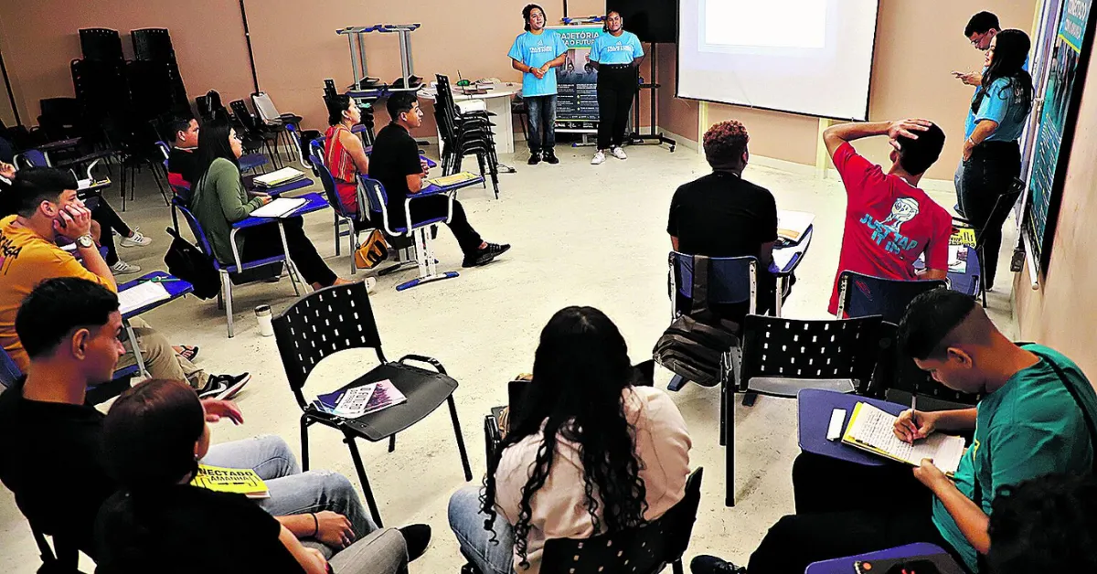 Projeto 'Trajetória para o Futuro' capacita jovens no Pará para o mercado de trabalho