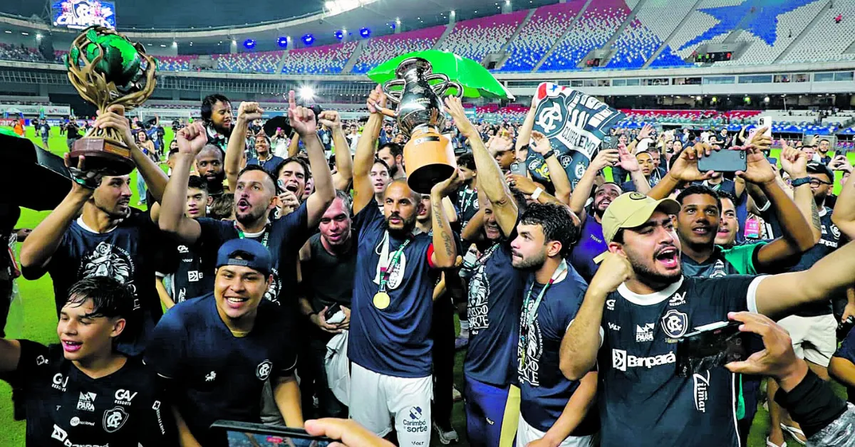 Azulinos fizeram prevalecer a boa fase na temporada e levaram a ‘Orelhuda’ pro Baenão