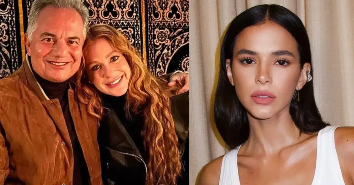 Pai de Marina Ruy Barbosa defende a filha e ataca Marquezine na web