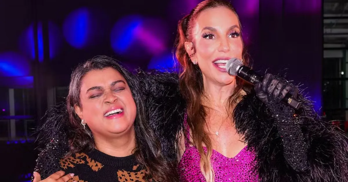 Vídeo repleto de momentos marcantes da cantora foi publicado nas redes sociais; surpresa contou com a voz e o carinho da amiga de longa data