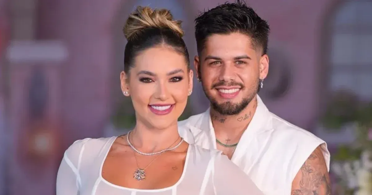 Virginia Fonseca e Zé Felipe mudam fotos de perfil após anunciar separação; agora, os filhos ilustram as imagens nas redes sociais.