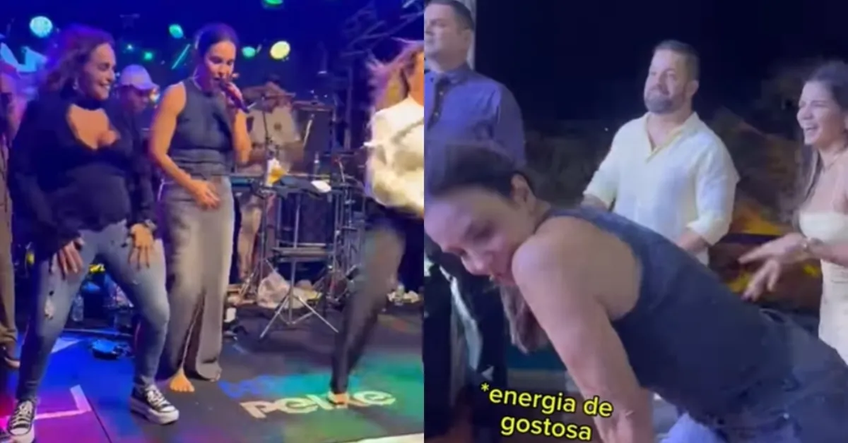 Ivete Sangalo celebra aniversário ao lado do marido, Daniel Cady, e amigos em festa animada no bairro do Rio Vermelho, em Salvador.