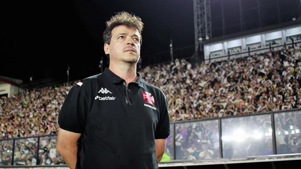 Diniz fez o Vasco jogar bem contra o Fortaleza e animou a todos os vascaínos