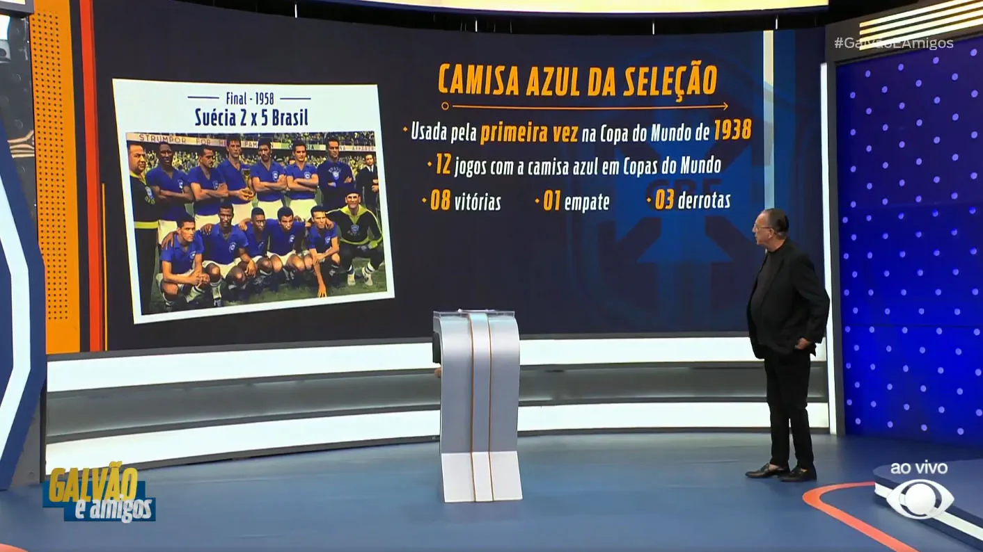 Programa encheu a possível mudança de cores de críticas