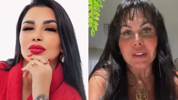 Treta entre "ex-filha" e "ex-mãe"
