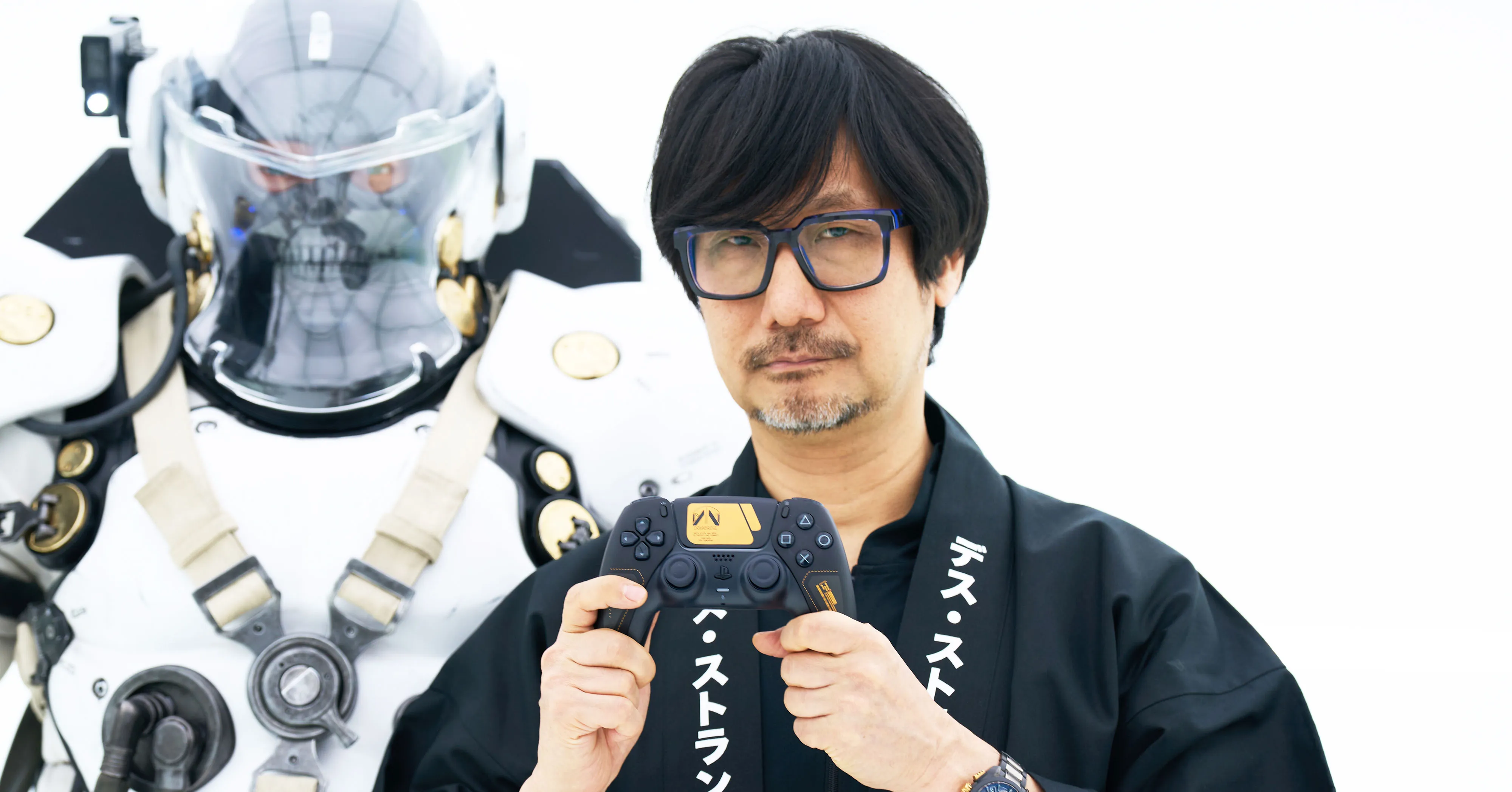 Hideo Kojima vem aí!