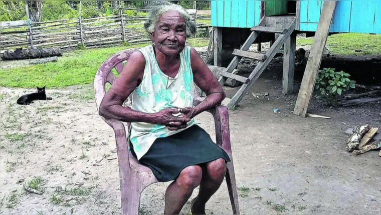 Na comunidade Japum, em Cachoeira do Arari, a vida passava devagar para dona Teodora