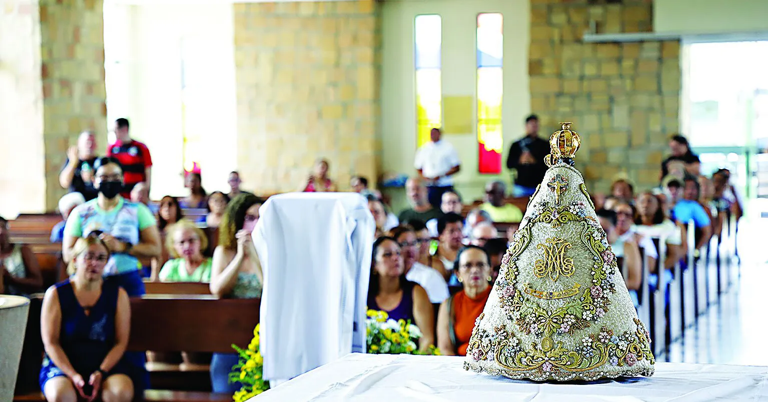 Visitas fazem parte do calendário anual do Círio de Nazaré pelos bairros de Belém e até outros estados