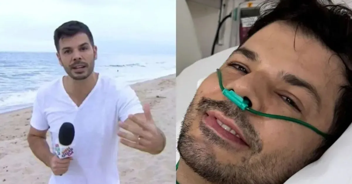 Ele anunciou o diagnóstico de câncer de pulmão nas redes sociais