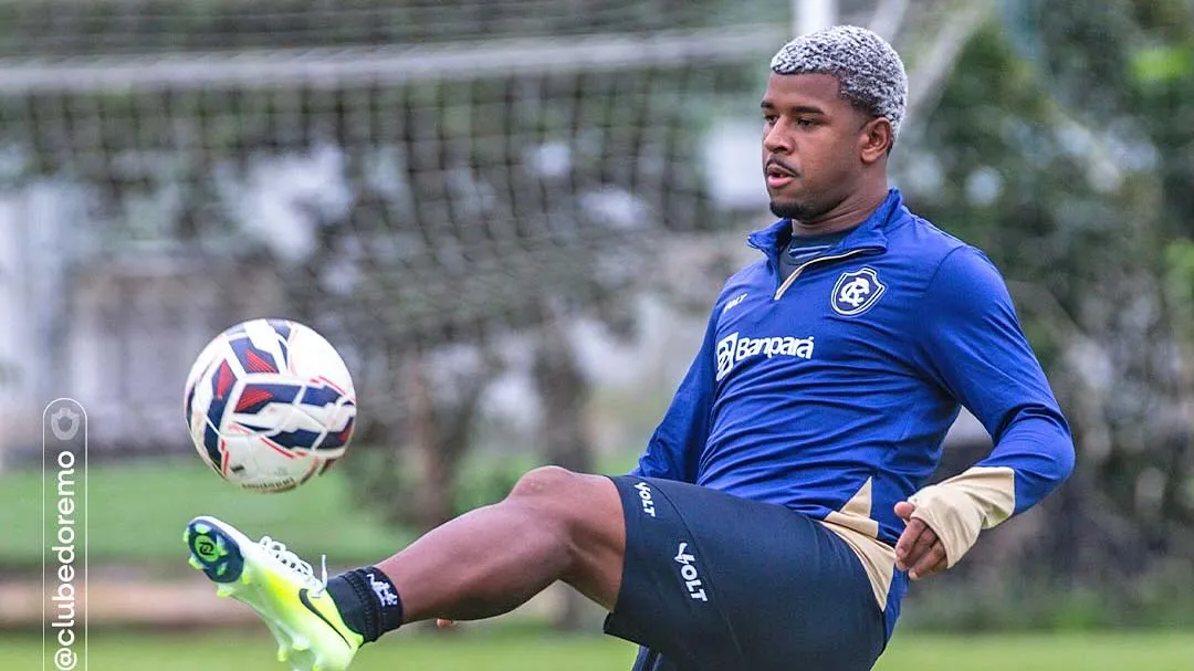 Jaderson só deve voltar às atividades a partir da segunda metade de junho