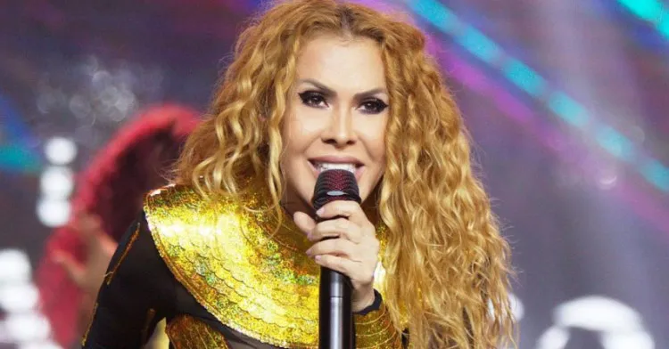 Em entrevista, Joelma compartilhou um momento especial que está vivendo em sua vida pessoal.