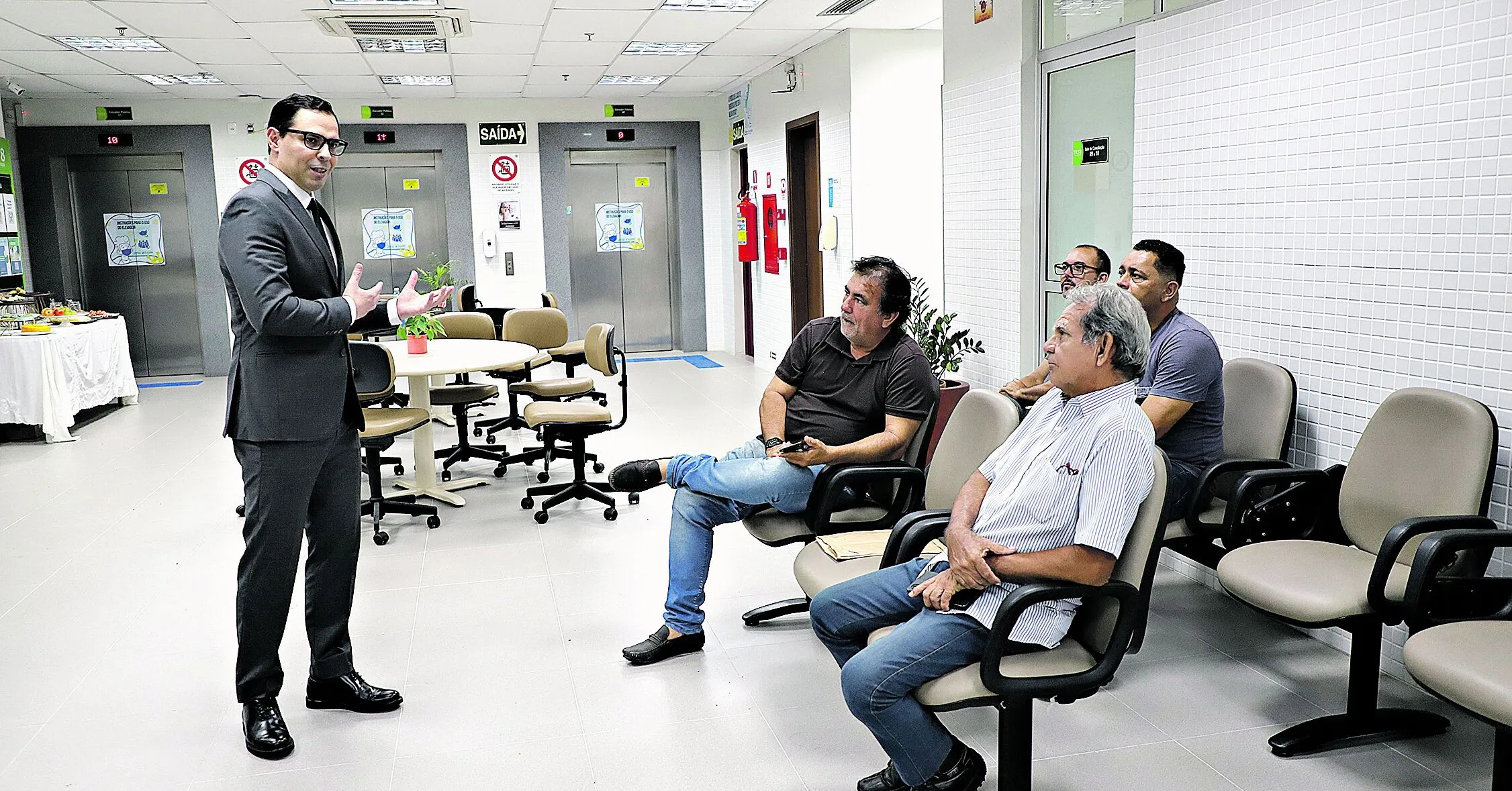 Até o momento, existem cerca de 400 casos que estão pautados para a Semana  Nacional de Conciliação Trabalhista.