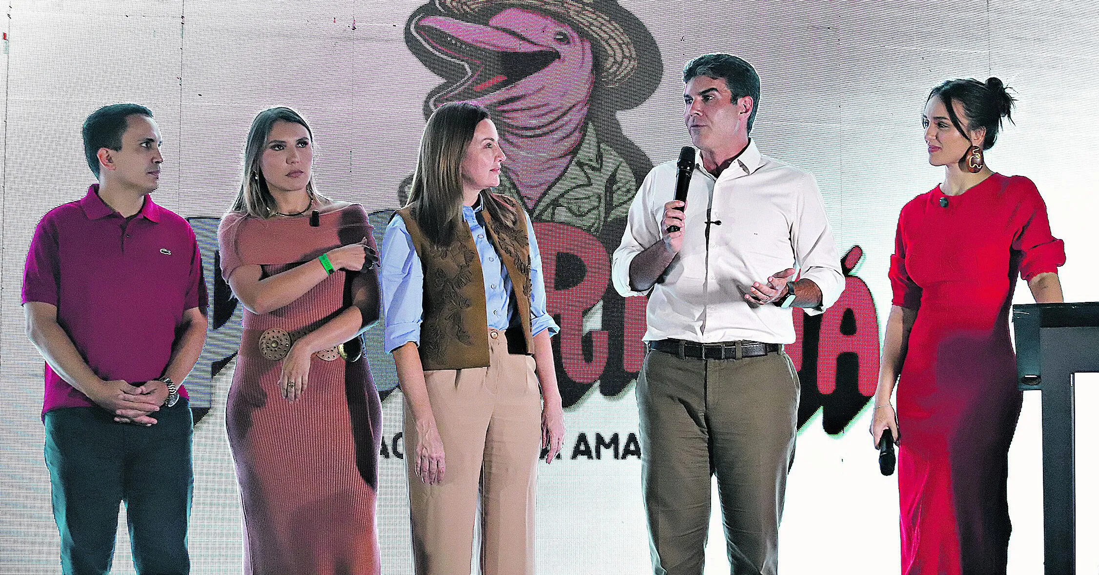 lançamento da segunda edição do Parárraiá, o São João da Amazônia. O evento festivo é uma realização do governo do Estado, que conta com parceria do Ministério do Turismo. Durante os dias de festa, o festival vai proporcionar shows de atrações regionais e nacionais.